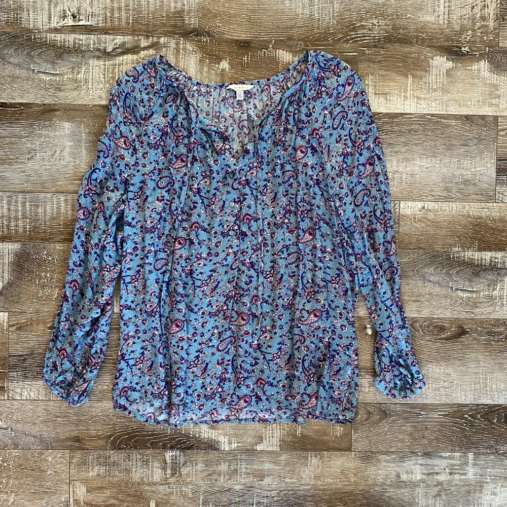 Lucky Brand Flowy Top